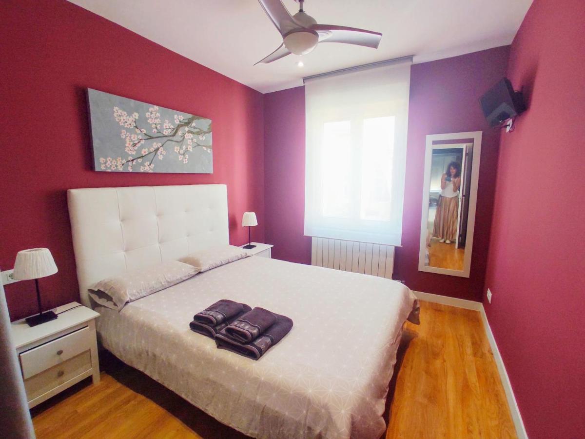 Ideal & Centro, Tranquilo Garaje Gratis Y 2 Banos Logroño Eksteriør billede
