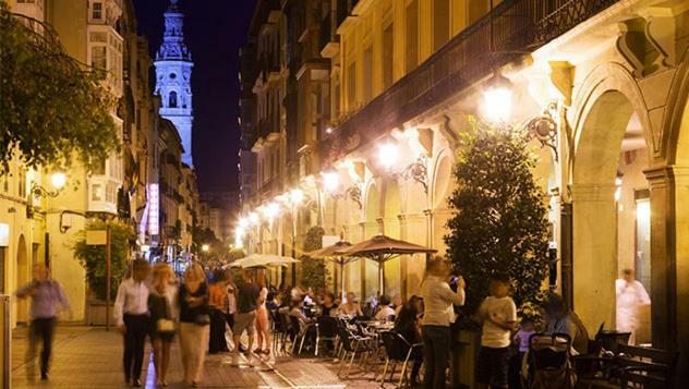 Ideal & Centro, Tranquilo Garaje Gratis Y 2 Banos Logroño Eksteriør billede