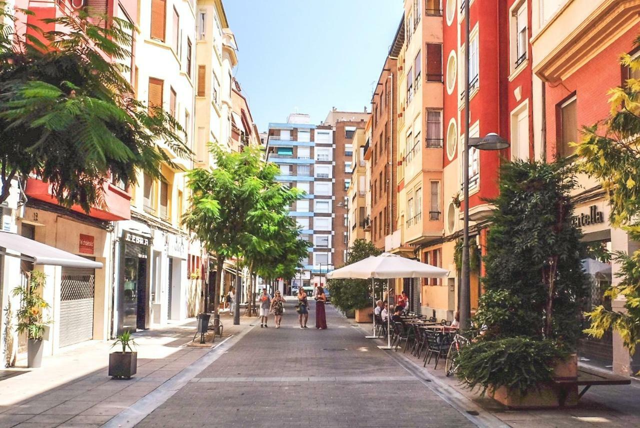 Ideal & Centro, Tranquilo Garaje Gratis Y 2 Banos Logroño Eksteriør billede